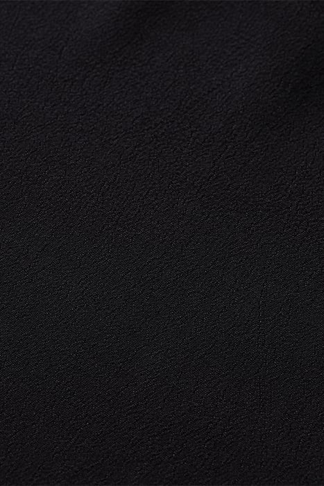 MIDI DRESS WITH HIGH LOW HEM BLACK 7