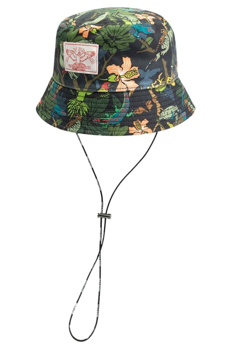 GREEN BLACK YELLOW PROBUC HAT GREEN/BLACK/YELLOW 2