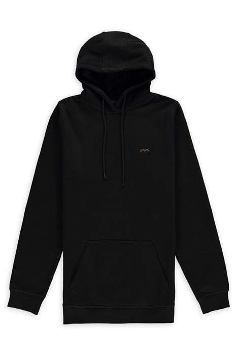 AQUA HOODIE BLACK 1