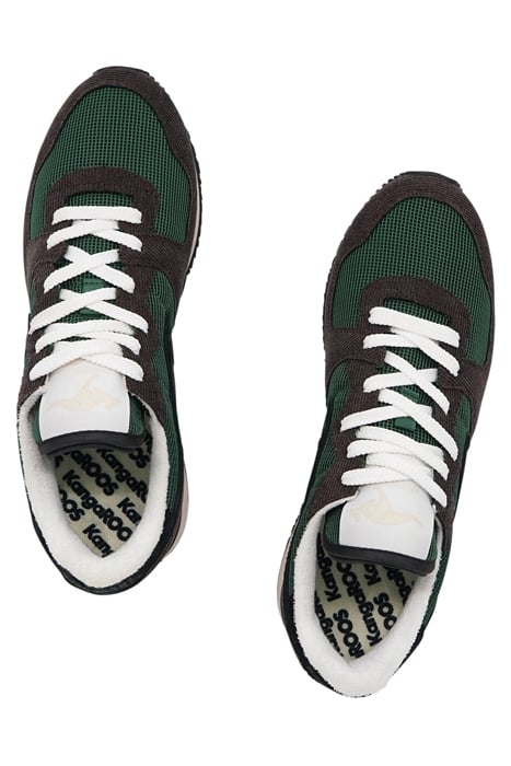 AUSSIE MICRO CORD COFFEE/OLIVE 3