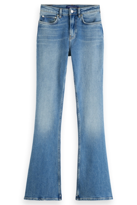THE CHARM FLARED JEANS – CLEAR SKIES 4