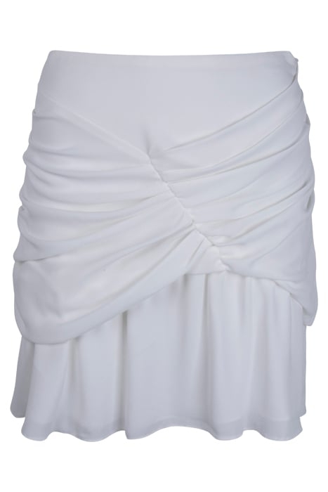 LUSSAC MINI SKIRT IN WHITE 2