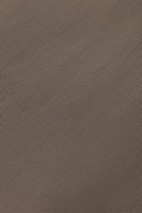 DRAPEY DOUBLE BREASTED BLAZER DARK TAUPE 8