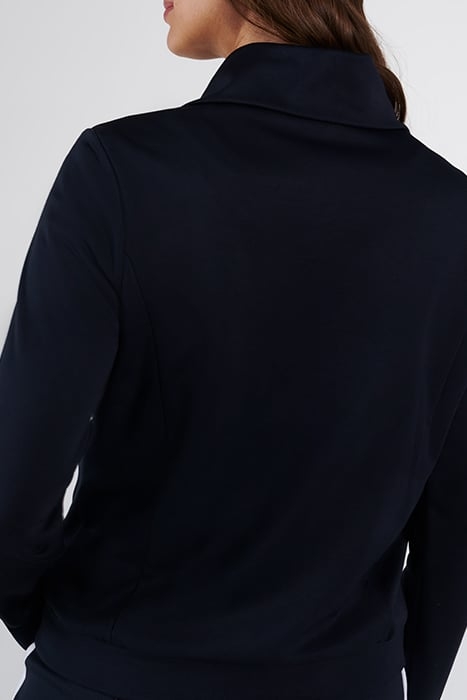 NAVY ZIPPED JOGGERS JACKET 3