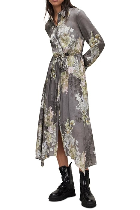 SKYE VENETIA DRESS CONCRETE GREY 2