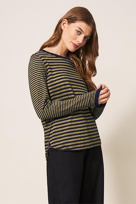 ROXY SEQUIN TOP NAVY 1
