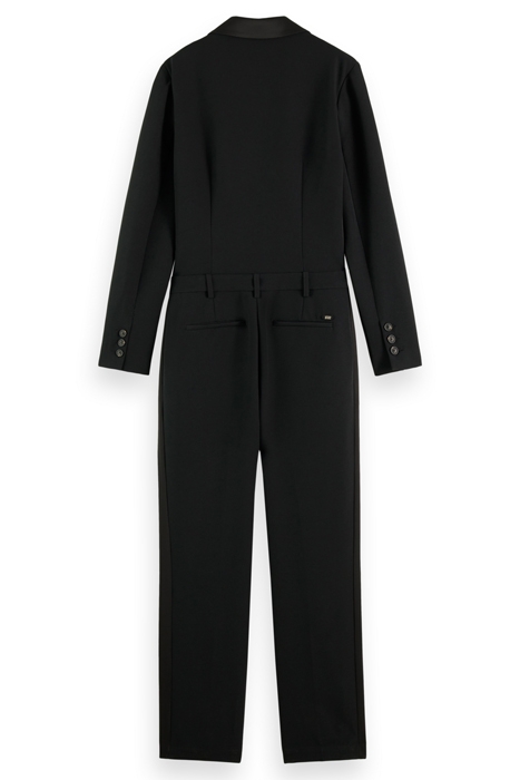 TUXEDO JUMPSUIT BLACK 4