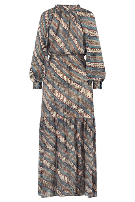 DONNA PRINT LUREX PRINT BATIK 4