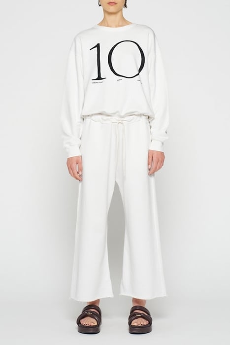 FLARED JOGGER ECRU 3