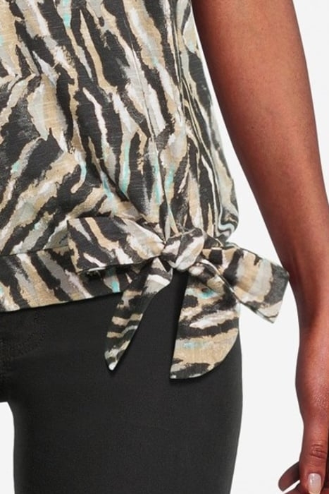 T-SHIRT SHORT SLEEVES LIGHT STONE 5