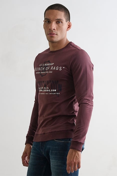 RODMAN SWEATER HUCKLEBERRY 1