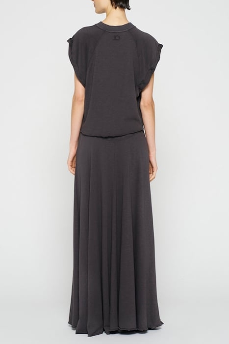 BEACH SKIRT GREY RAVEN 4