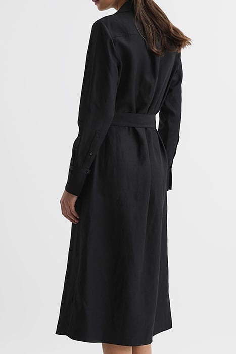 PHOENIX-PREMIUM DRESS SHIRT BLACK 2