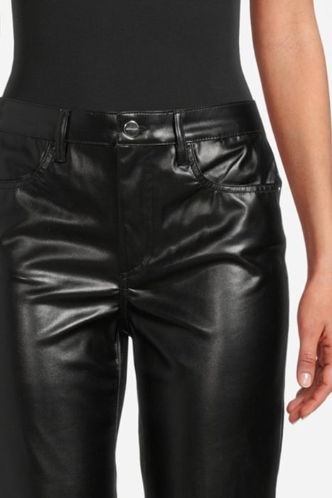 HALO STRAIGHT PANTS BLACK 5