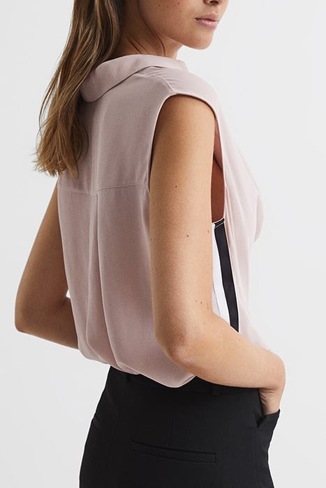 AMELIEE-COWL TANK TOP CAMI NUDE 2