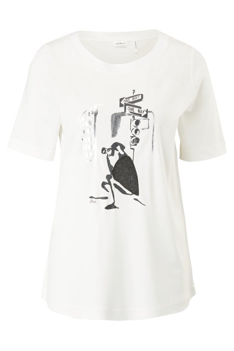 S.OLIVER T-SHIRTS WHITE 4