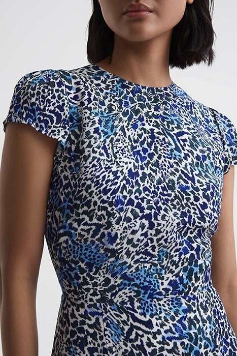 LIVIA-PRINT DRESS BLUE 7