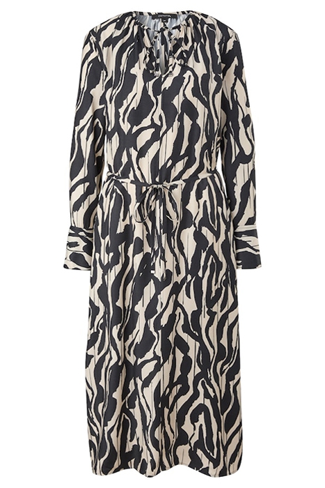 COMMA DRESSES BLACK-WHITE 3