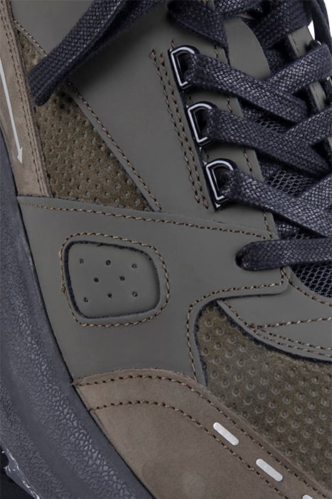 THE RACER - LUX MATTE ARMY GREEN 4