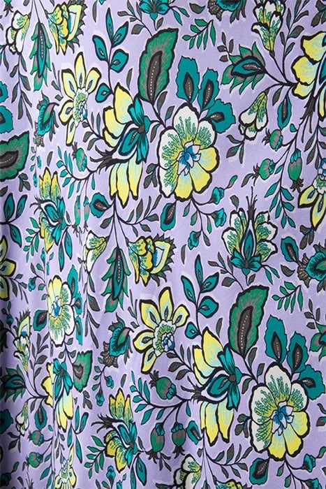 LILAC XL FLOWER PRINT LONG SKIRT 7