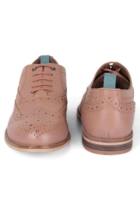 THISTLE LACE UP BROGUE DISPLAY PINK MLT 2