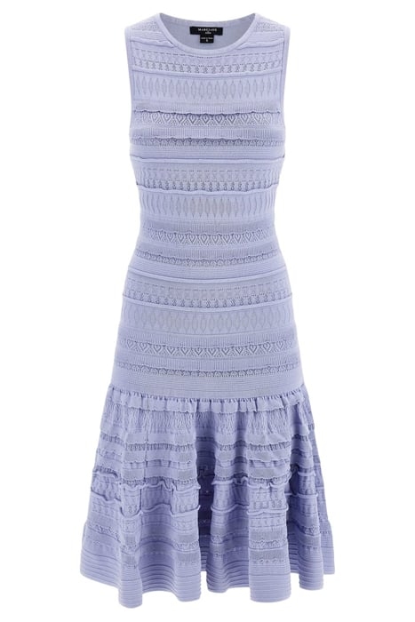 BETHANY SWEATER DRES DUST LIGHT BLUE 3