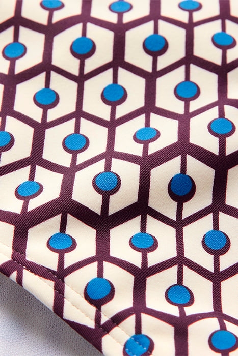 CLASSIC BIKINI BOTTOMS DARK BURGUNDY, REVERIE 6