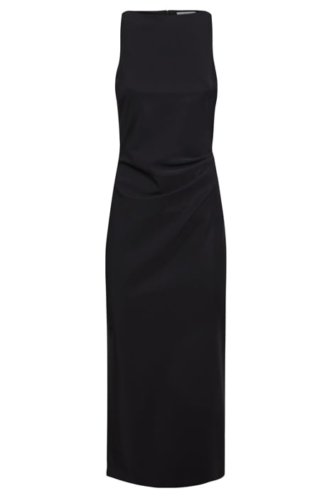 SCARLETT-RUCHED DRESS BLACK 3