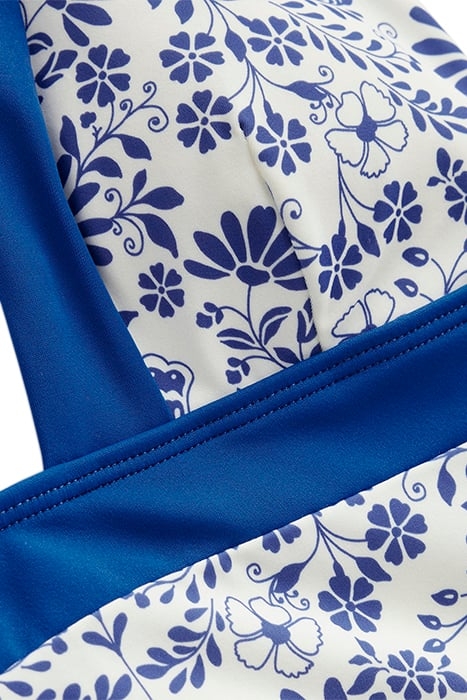 ITHACA HALTER SWIMSUIT IVORY, LAKE BLUE GARDENIA 6