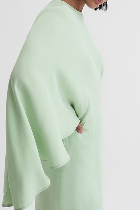 CHRISTY-SHORTS DRESS SAGE 5