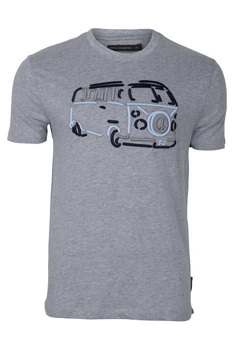 CAMPER EMBROIDERY LGT.GREY MEL 1