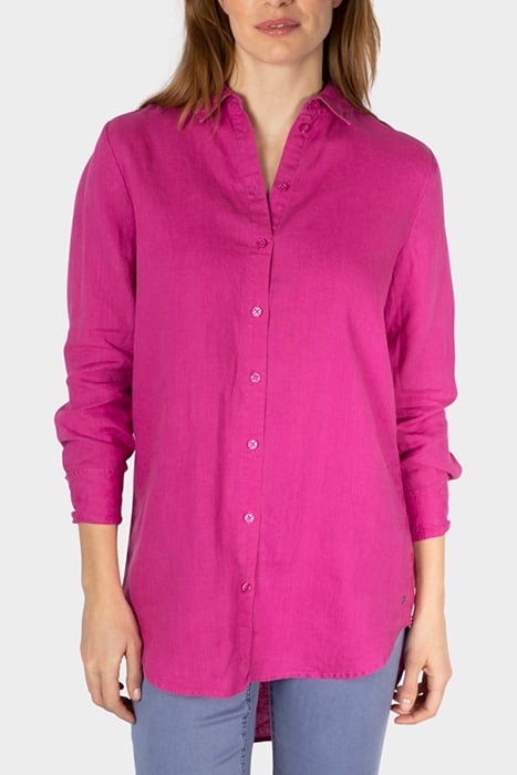 BLOUSE WOVEN LONG SLEEVES FESTIVAL FUCHSIA 1