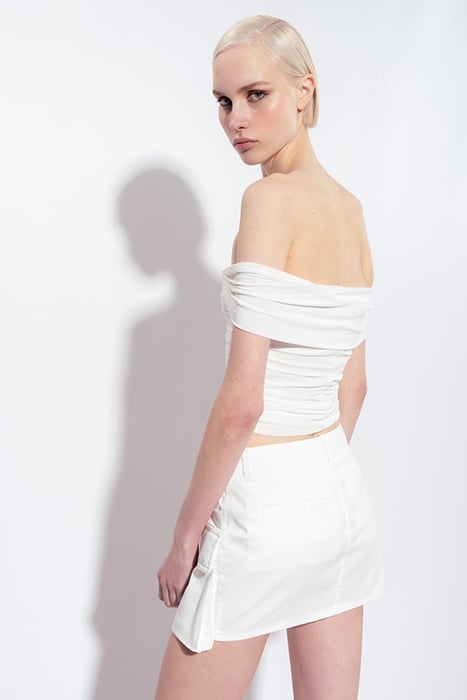 ZURIGO BLOUSE RADIANT WHITE 7