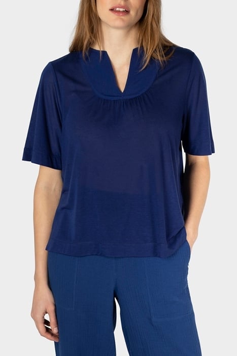 T-SHIRT 1/2 SLEEVES BELLWETHER BLUE 1