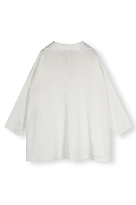 FLOWY BLOUSE WOVEN ECRU 4