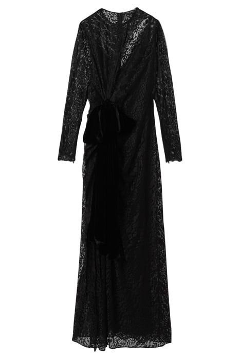HANNAH-LACE MAXI DRESS BLACK 3
