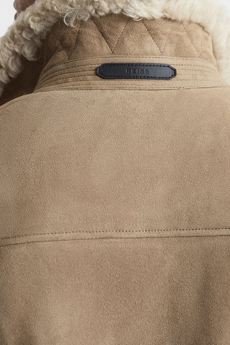 ROSEBERRY LEATHER & BIKER JACKET STONE 5