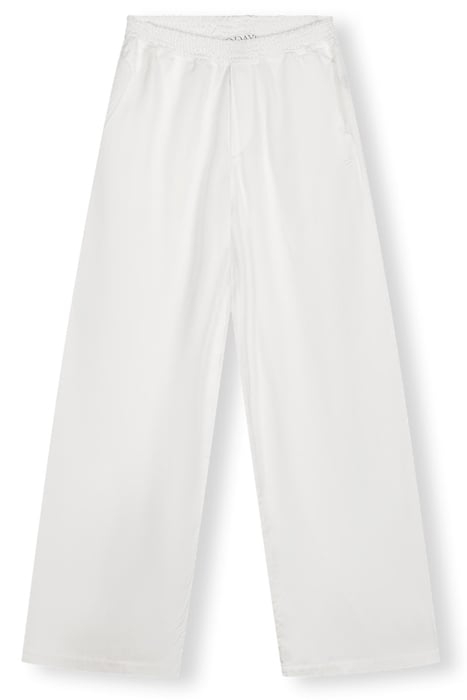 FLOWY WOVEN PANTS ECRU 4