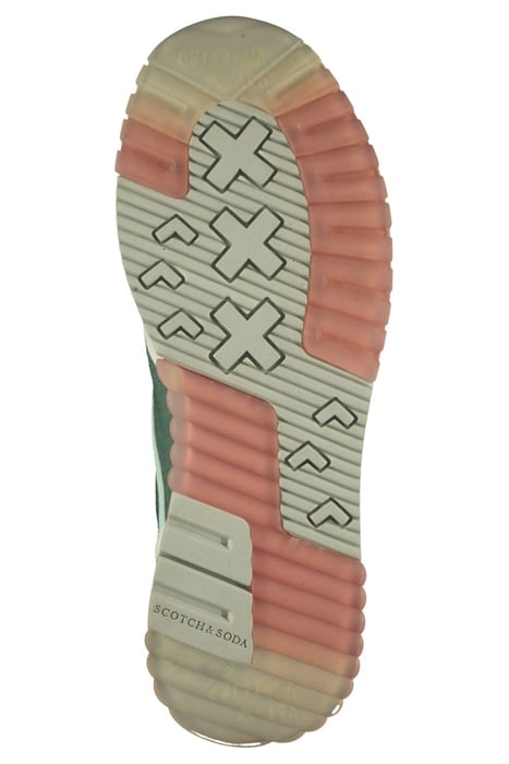 VIVEX SNEAKER GREEN MULTI 5