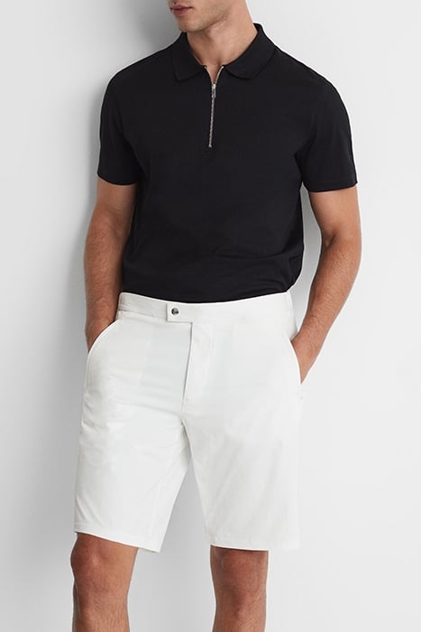 FAIRWAY-ACTIVEWEAR SPORTS SHORTS WHITE 5