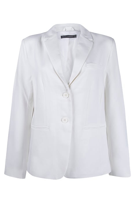 TAILORED SB JACKET SUMMER WHITE 1