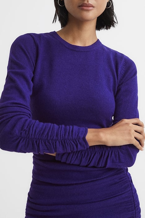 CHARLEY-CREW DRESS PURPLE 6