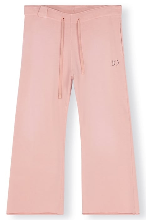 FLARED JOGGER DUSTY PEACH 5