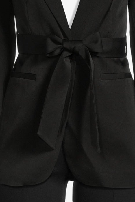 VALIA BLAZER JET BLACK 4