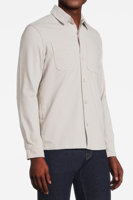 STONE-HEAVY DENIM JACKET GREY 4