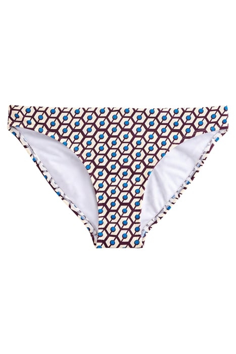 CLASSIC BIKINI BOTTOMS DARK BURGUNDY, REVERIE 3