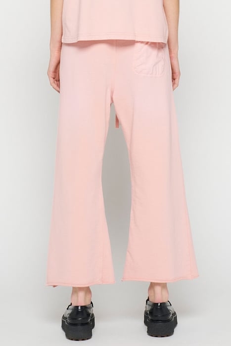FLARED JOGGER DUSTY PEACH 2