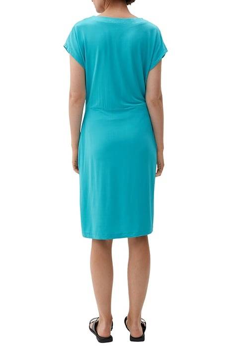 S.OLIVER DRESSES BLUE GREEN 2