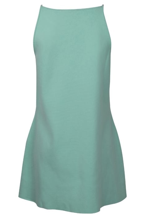 ELENA A LINE MINI KNIT DRESS MINT TINT 2