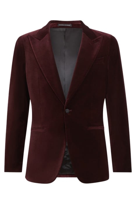 APSARA-SB BLAZER BORDEAUX 4